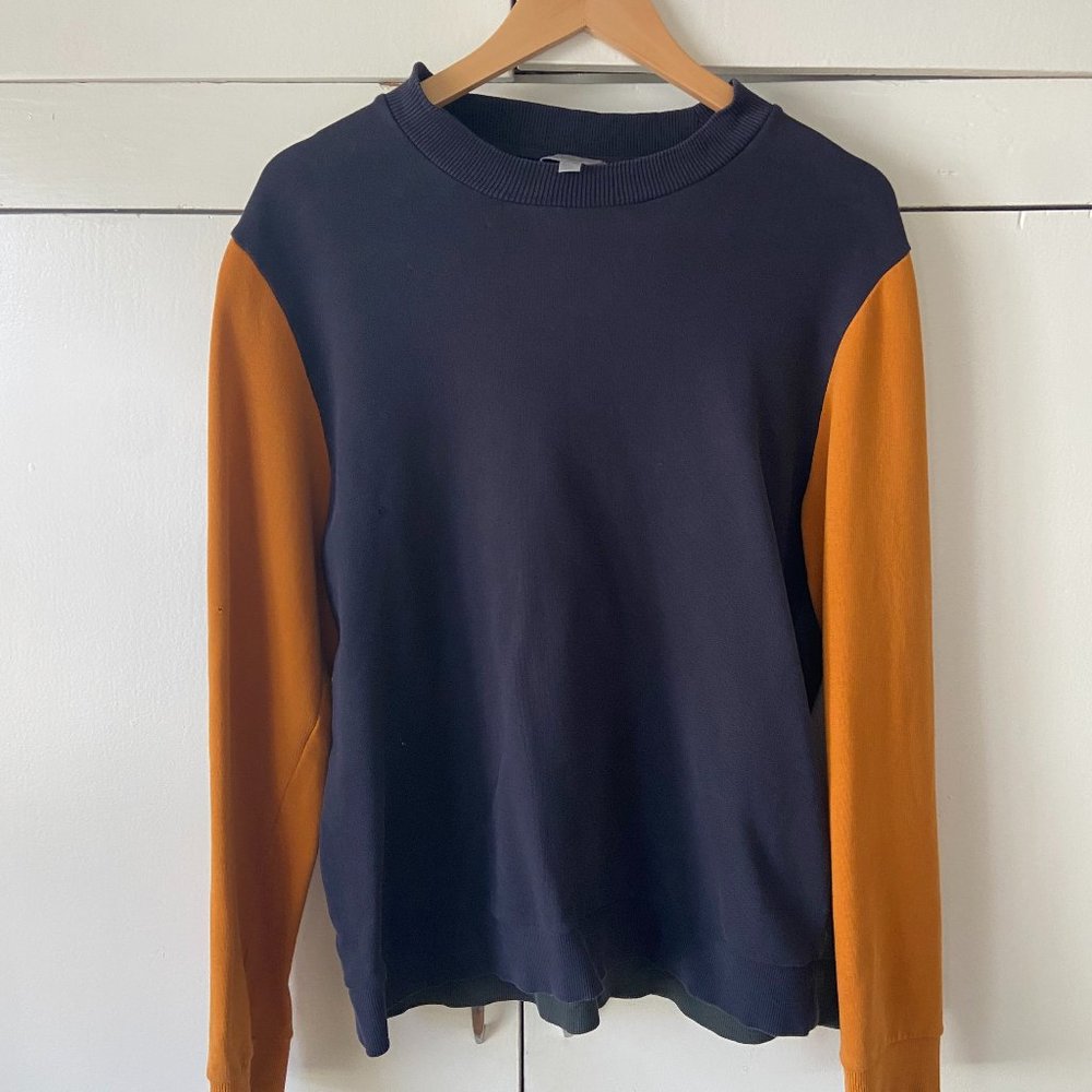 Cos Color Block Sweater